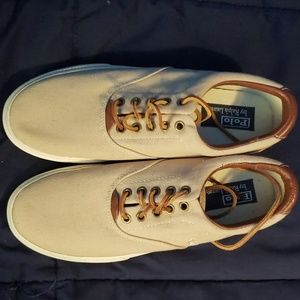 Bran New Polo Canvas Shoes